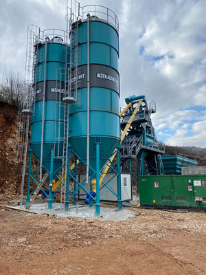 CS-100 | 100 Ton Kapasiteli Çimento Silosu - 3