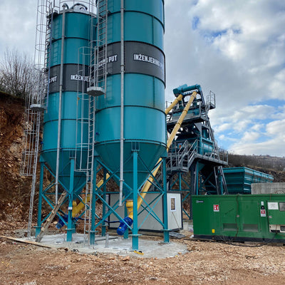 CS-100 | 100 Ton Kapasiteli Çimento Silosu - Image 3
