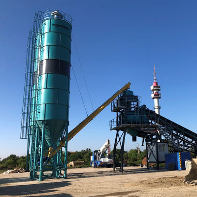 CS-100 | 100 Ton Kapasiteli Çimento Silosu - Image 1