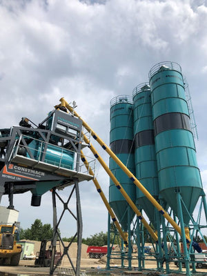 CS-100 | 100 Ton Kapasiteli Çimento Silosu - 4