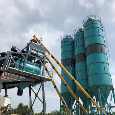 CS-100 | 100 Ton Kapasiteli Çimento Silosu - Image 4