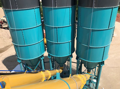 CS-100 | 100 Ton Kapasiteli Çimento Silosu - 5