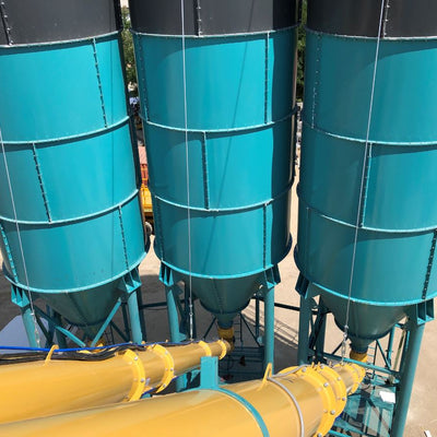 CS-100 | 100 Ton Kapasiteli Çimento Silosu - Image 5