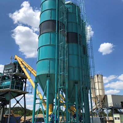 CS-100 | 100 Ton Kapasiteli Çimento Silosu - Image 2