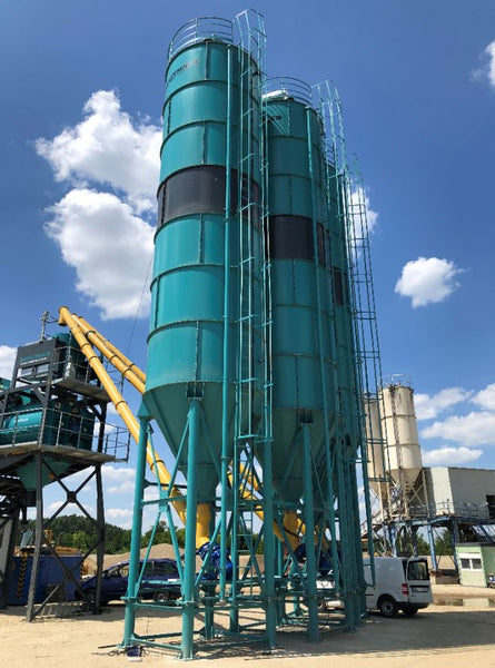 CS-100 | 100 Ton Capacity Cement Silo