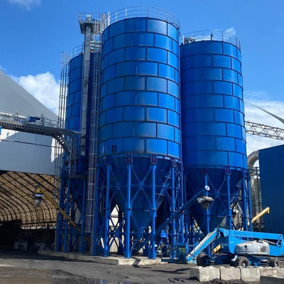 CS-1000 | 1000 Ton Kapasiteli Çimento Silosu - Image 1