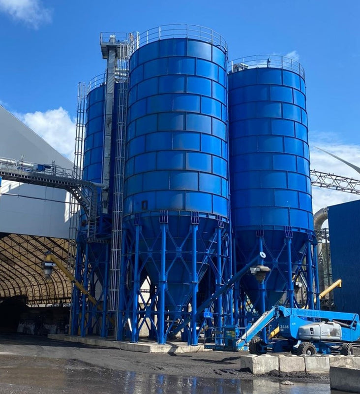 CS-1000 | 1000 Ton Kapasiteli Çimento Silosu