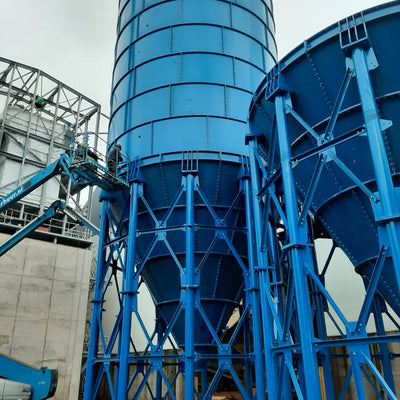 CS-1000 | 1000 Ton Kapasiteli Çimento Silosu - Image 2