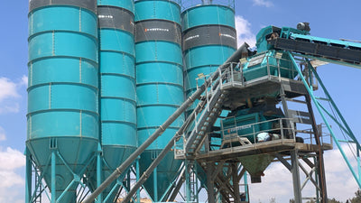 CS-200 | 200 Ton Kapasiteli Çimento Silosu - 4