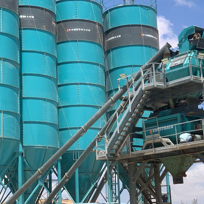 CS-200 | 200 Ton Kapasiteli Çimento Silosu - Image 4