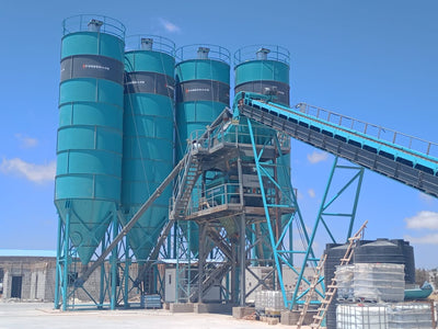 CS-200 | 200 Ton Kapasiteli Çimento Silosu - 3