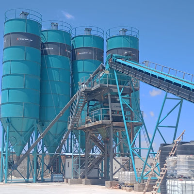 CS-200 | 200 Ton Kapasiteli Çimento Silosu - Image 3