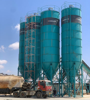 CS-200 | 200 Ton Kapasiteli Çimento Silosu - 5