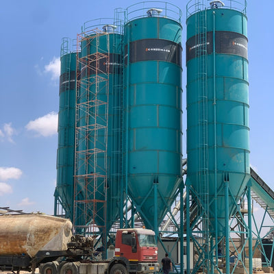 CS-200 | 200 Ton Kapasiteli Çimento Silosu - Image 5