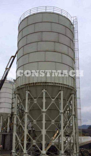 CS-2000 | 2000 Ton Capacity Cement Silo