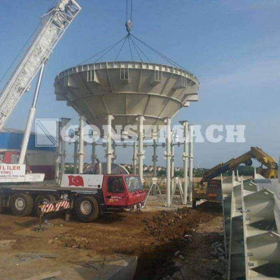 CS-2000 | 2000 Ton Kapasiteli Çimento Silosu - Image 2