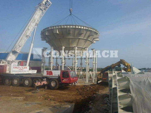 CS-2000 | 2000 Ton Capacity Cement Silo