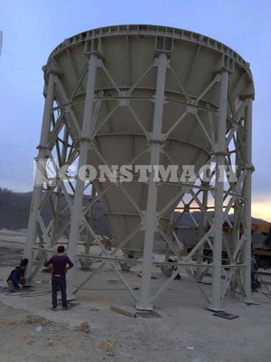 CS-2000 | 2000 Ton Kapasiteli Çimento Silosu - 3