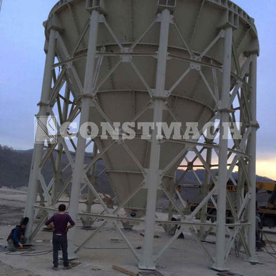 CS-2000 | 2000 Ton Kapasiteli Çimento Silosu - Image 3