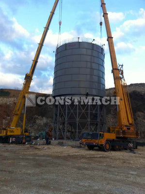 CS-2000 | 2000 Ton Kapasiteli Çimento Silosu - 4