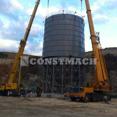 CS-2000 | 2000 Ton Kapasiteli Çimento Silosu - Image 4