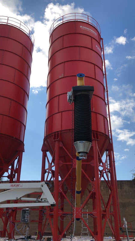 CS-300 | 300 Ton Capacity Cement Silo