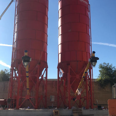 CS-300 | 300 Ton Kapasiteli Çimento Silosu - Image 3