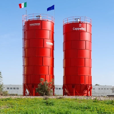 CS-300 | 300 Ton Kapasiteli Çimento Silosu - Image 1