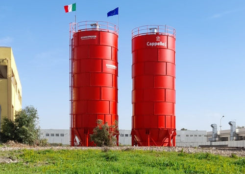 CS-300 | Silo di Cemento con Capacità di 300 Tonnellate
