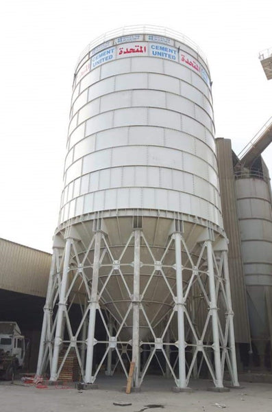 CS-3000 | 3000 Ton Capacity Cement Silo