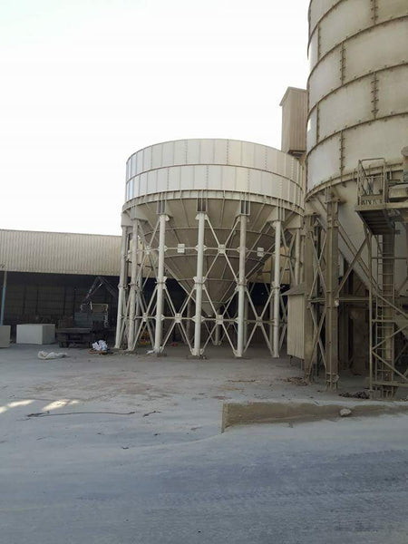 CS-3000 | 3000 Ton Capacity Cement Silo