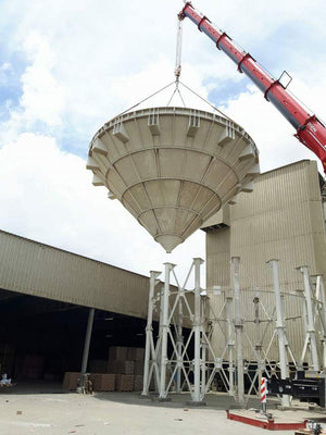 CS-3000 | 3000 Ton Kapasiteli Çimento Silosu - 3