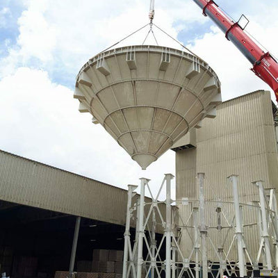 CS-3000 | 3000 Ton Kapasiteli Çimento Silosu - Image 3