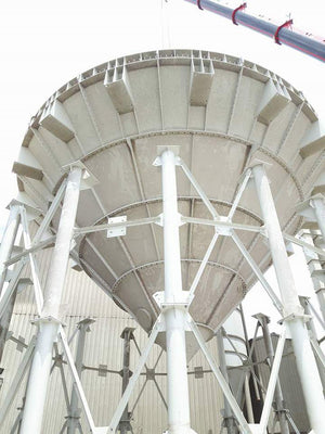 CS-3000 | 3000 Ton Kapasiteli Çimento Silosu - 4