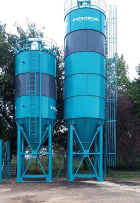 CS-50 | 50 Ton Kapasiteli Çimento Silosu - 4