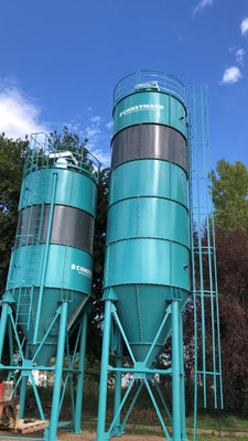 CS-50 | 50 Ton Kapasiteli Çimento Silosu - 5