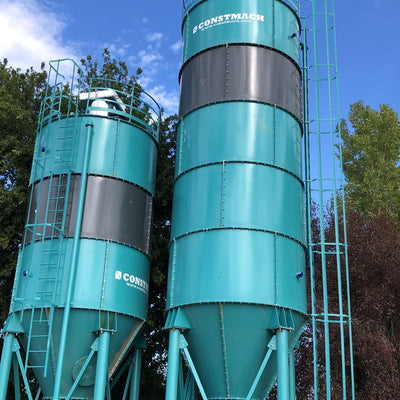 CS-50 | 50 Ton Kapasiteli Çimento Silosu - Image 5