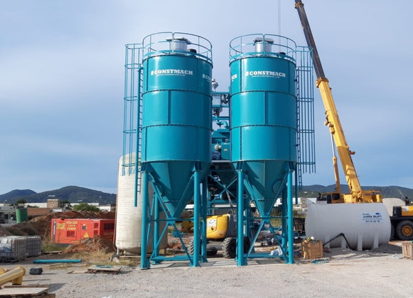 CS-50 | 50 Ton Capacity Cement Silo