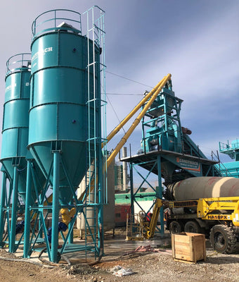 CS-50 | 50 Ton Kapasiteli Çimento Silosu - 3