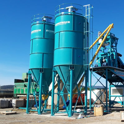 CS-50 | 50 Ton Kapasiteli Çimento Silosu - Image 2