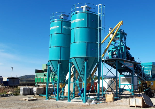 CS-50 | 50 Ton Capacity Cement Silo