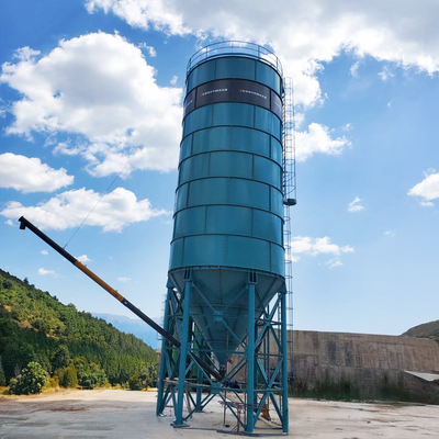 CS-500 | 500 Ton Kapasiteli Çimento Silosu - Image 1