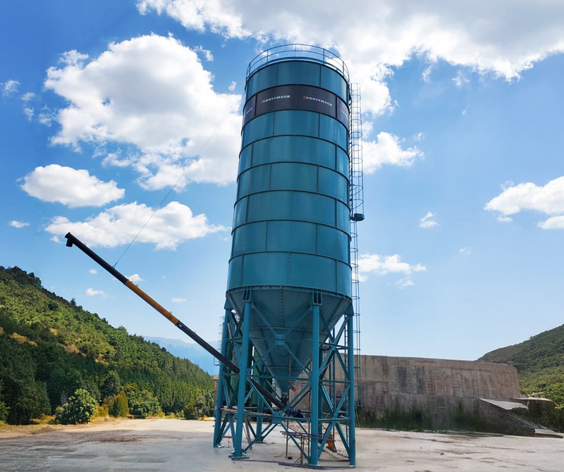 CS-500 | 500 Ton Kapasiteli Çimento Silosu