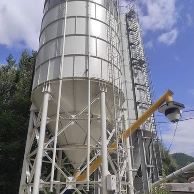 CS-500 | 500 Ton Kapasiteli Çimento Silosu - Image 2