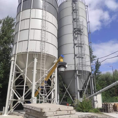 CS-500 | 500 Ton Kapasiteli Çimento Silosu - Image 4