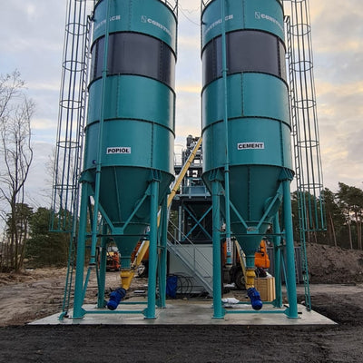 CS-75 | 75 Ton Kapasiteli Çimento Silosu - Image 2