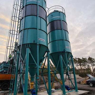 CS-75 | 75 Ton Kapasiteli Çimento Silosu - Image 3