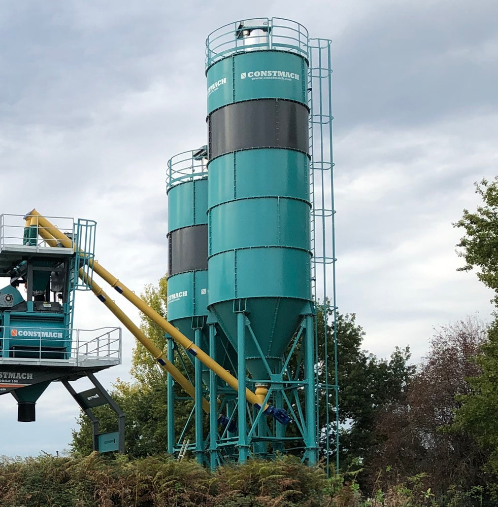 CS-75 | 75 Ton Capacity Cement Silo