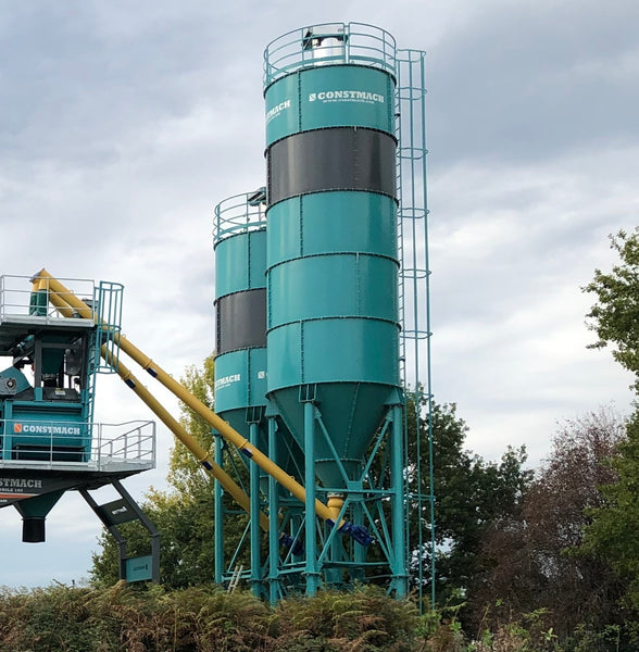 CS-75 | 75 Ton Capacity Cement Silo