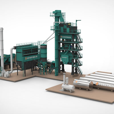 CSAP-120 Sabit Asfalt Tesisi 120 T/S - Image 4